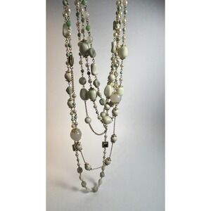 Necklace Heavy Multi Strand Signed Joan Rivers Elegant‎ Statement Piece